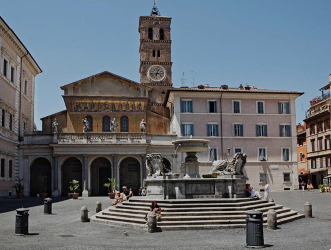 House Of The Sun In Trastevere โรม ภายนอก รูปภาพ